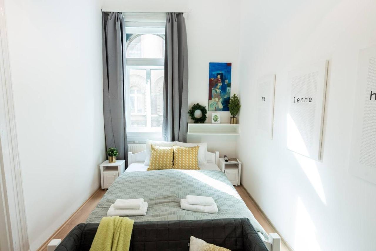 Cosy And Central Apartment With 4 Bedrooms And A/C Budapeste Exterior foto