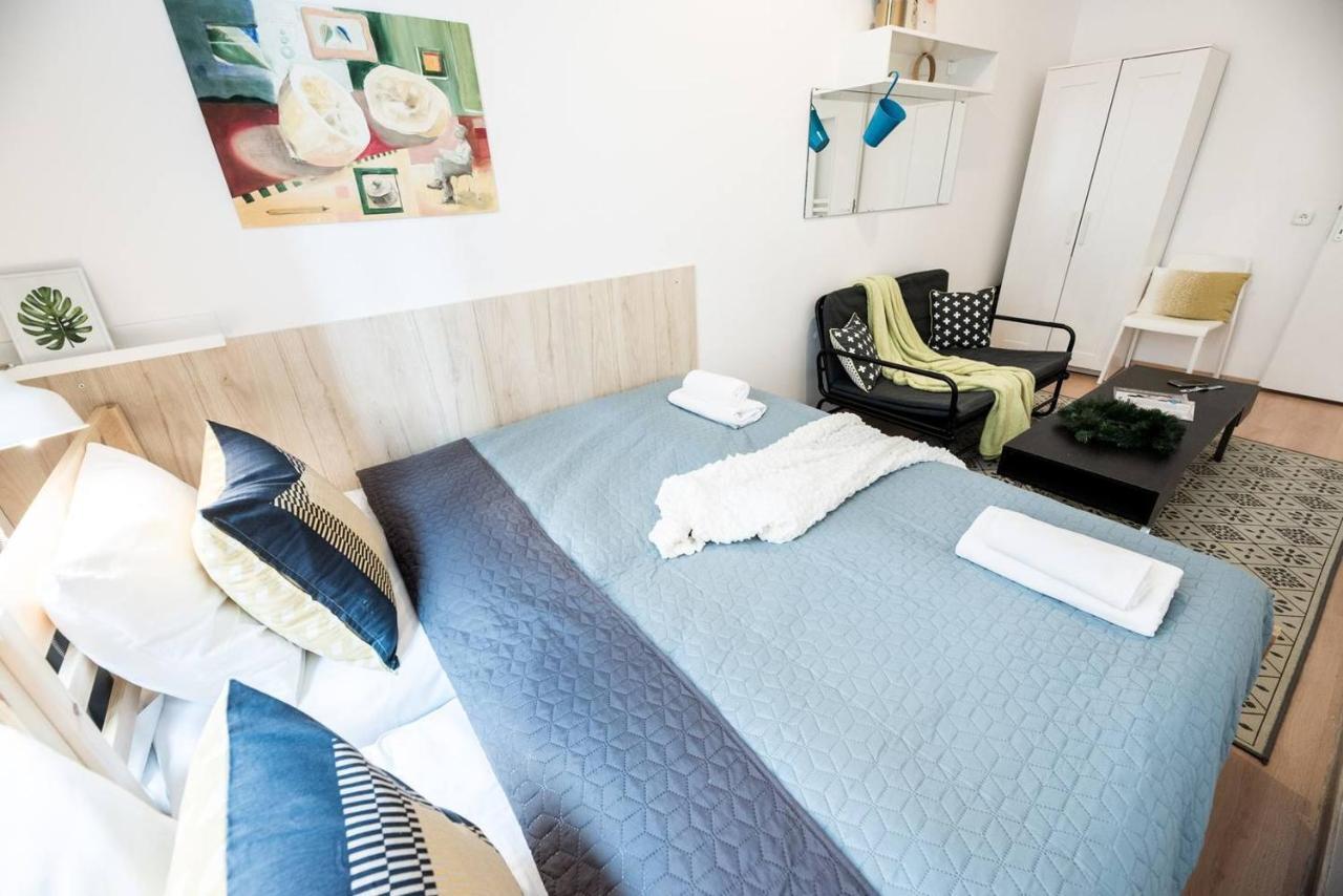Cosy And Central Apartment With 4 Bedrooms And A/C Budapeste Exterior foto
